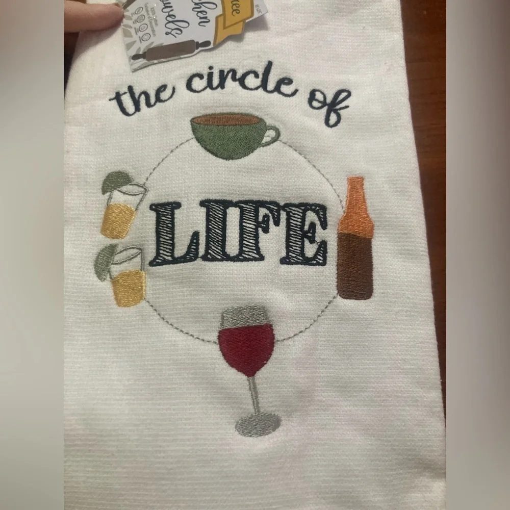 N/A embroidered kitchen